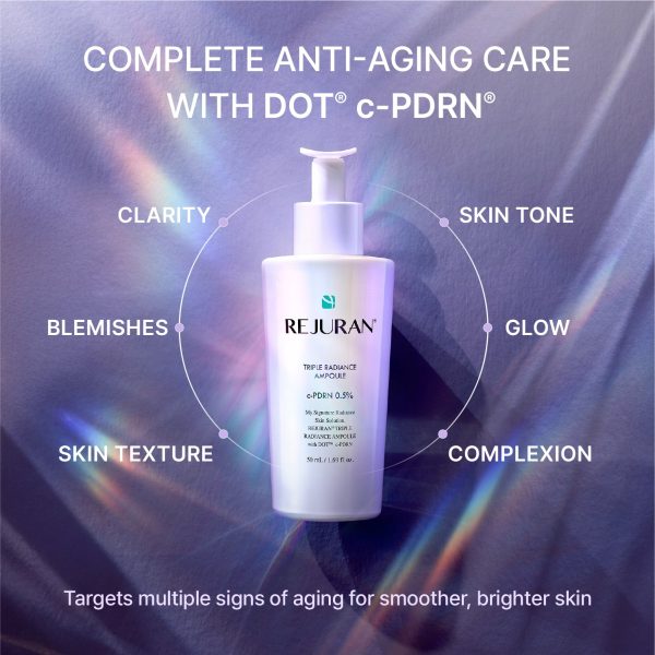 complete anti-aging care with DOT C-PDRN