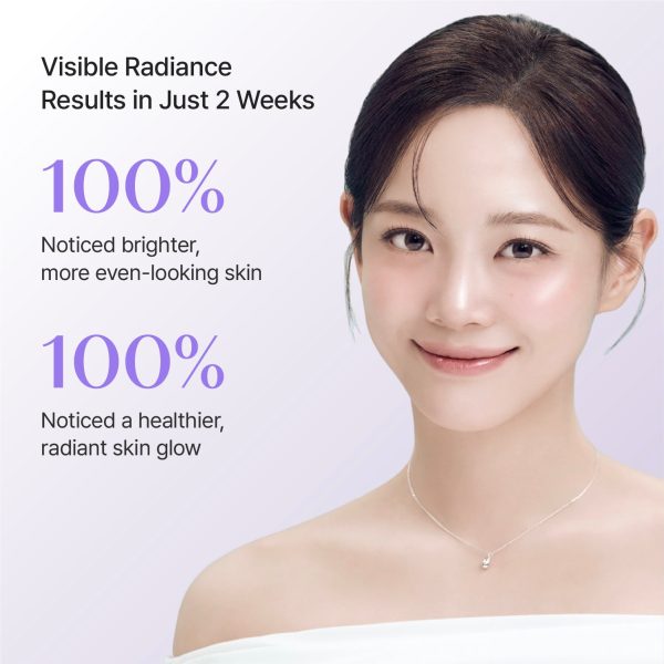 Visible rediance in just two weeks