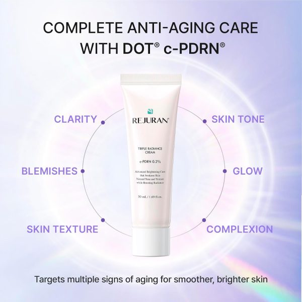 Complete anti-aging care Triple Radiance Cream