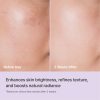 before and after Triple Radiance Ampoule
