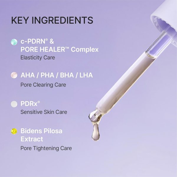 Pore Tightening Ampoule key ingredients
