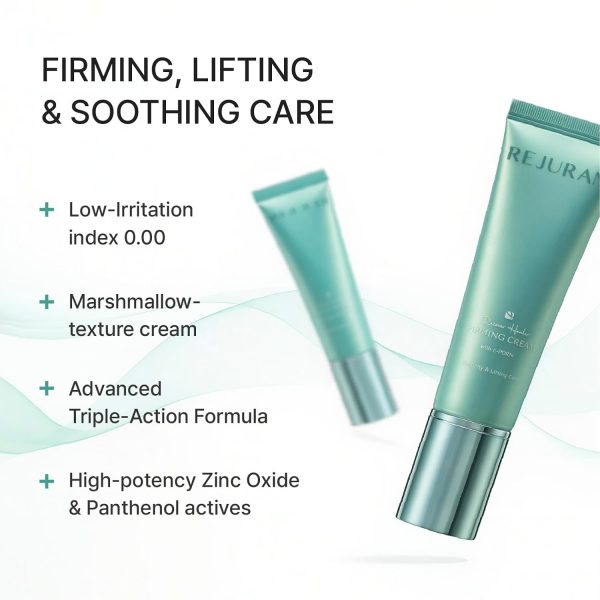 firming, lifting and soothing care with Recover Firming Cream