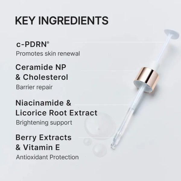 Key ingredients in the Rejuran Dual Effect Ampoule