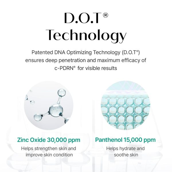DOT technology with Recover Firming Cream
