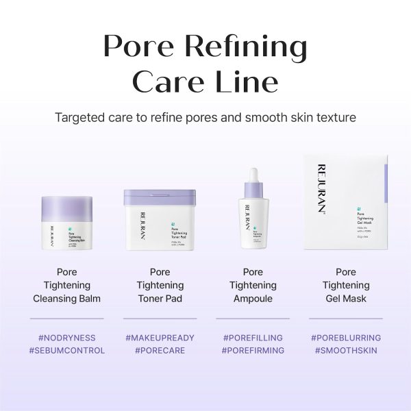 Pore refining care line