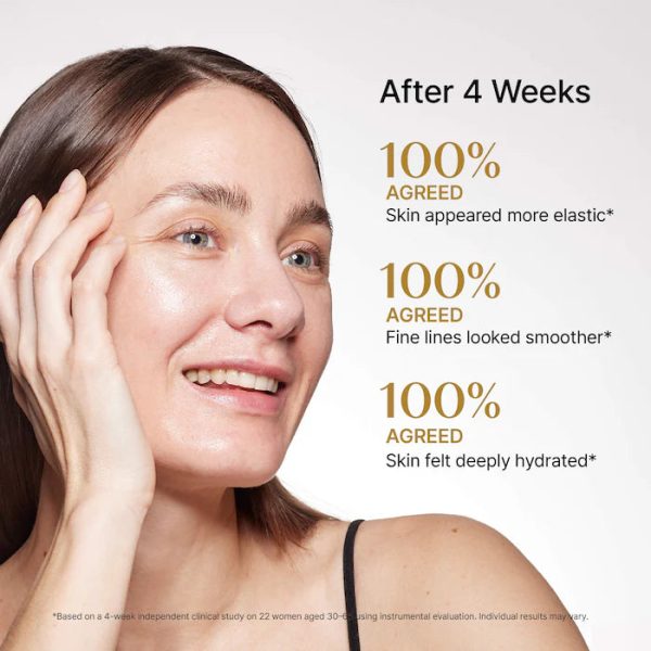 After 4 weeks of using the Rejuran Dual Effect Ampoule