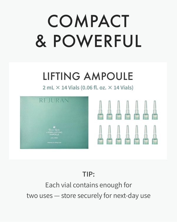 Rejuran Lifting Ampoule Compact & Power
