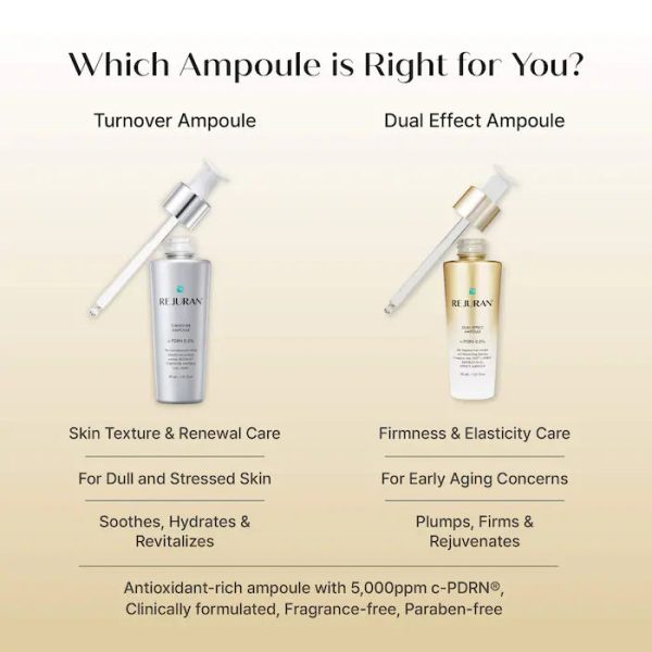 which Rejuran Ampoule is right for you
