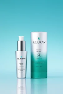 Genuine Rejuran Turnover Ampoule product with authentic packaging