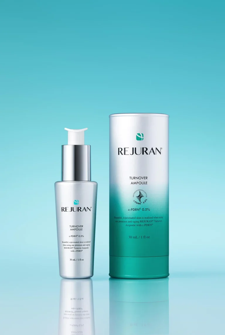 Genuine Rejuran Turnover Ampoule product with authentic packaging