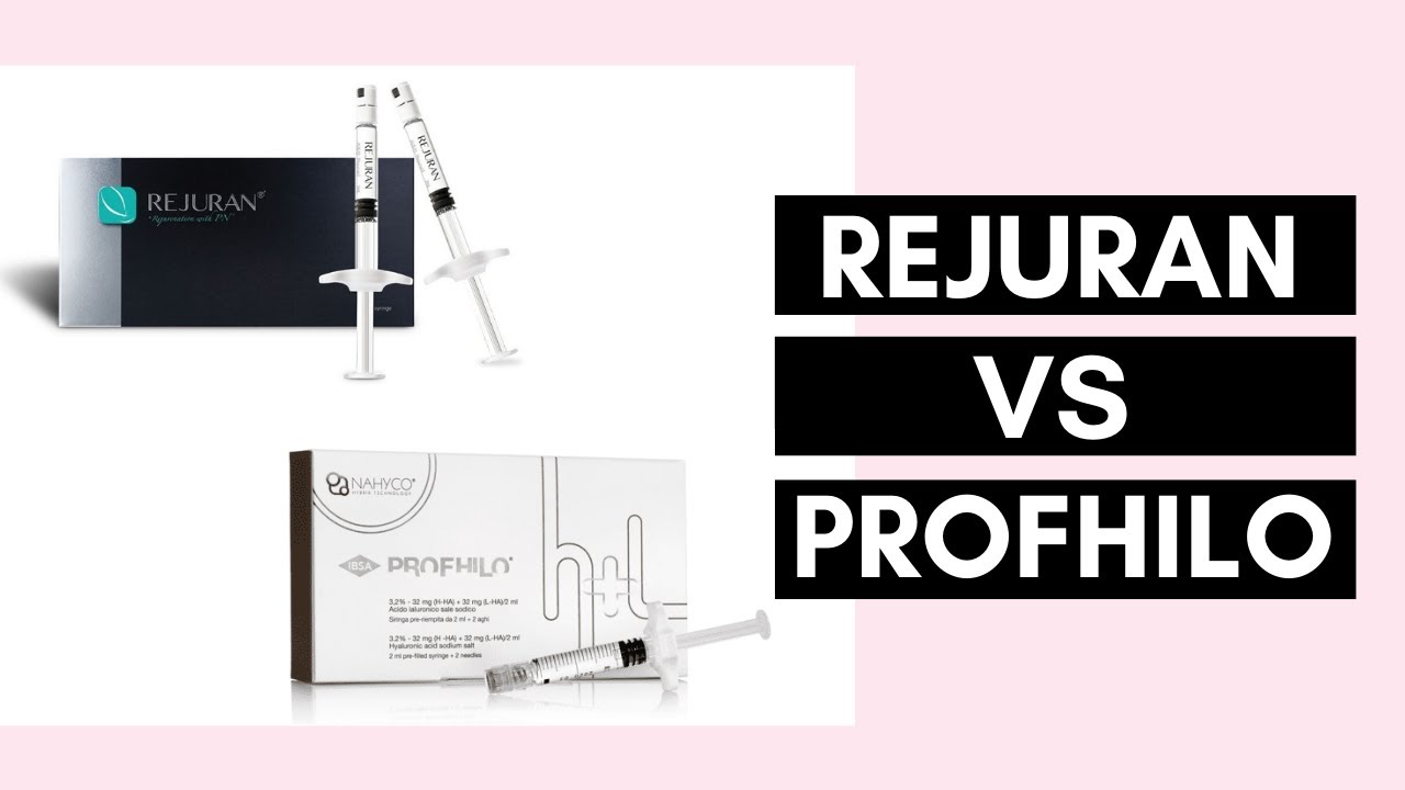 Rejuran vs Profhilo