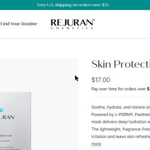 Skin Protection Mask