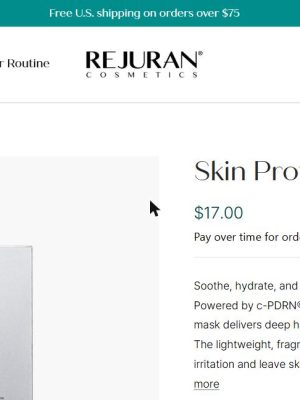Skin Protection Mask