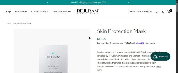 Skin Protection Mask